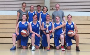 Damen Bezirkspokalsieger